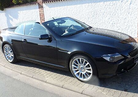 BMW 645 CI Cabrio Individual 19" Alu, orig 94tkm TOP