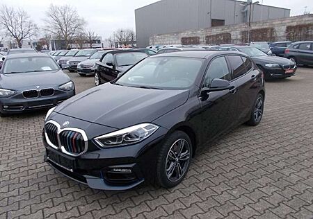 BMW 118 Sport Line LED, zus. ALU WR, PDC vo+hi