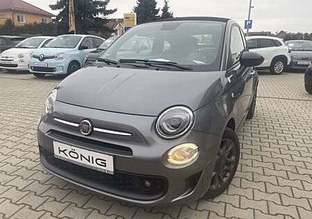 Fiat 500C Cabrio Hey Google