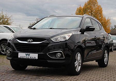 Hyundai ix35 2.0CRDI 4WD/VOLLSHEFT/NAVI/SHZ/KLIMA/BT/