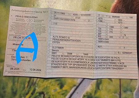 Alfa Romeo Spider Spider 1.6