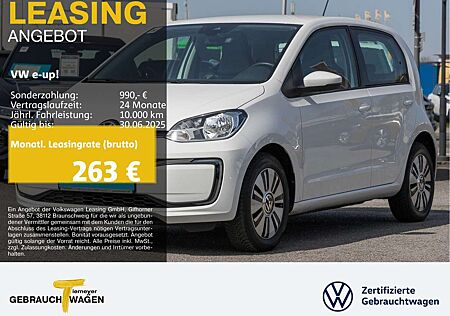 VW e-up! Volkswagen e-up! MOVE UP! KAMERA LM15 SITZH