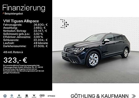 VW Tiguan Allspace Volkswagen Life 1.5 TSI 110kW*DSG*AHK*NAVI*