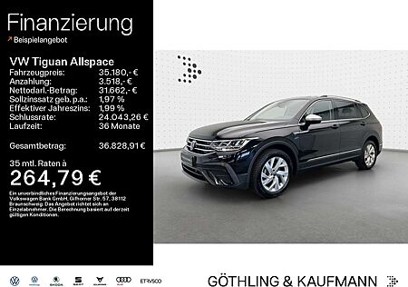 VW Tiguan Allspace Volkswagen Life 1.5 TSI 110kW*DSG*AHK*NAVI*
