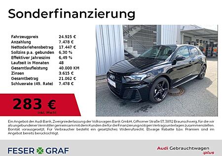 Audi A1 Sportback 30 TFSI S tronic S Line Ext LED,Sportsit