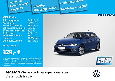 VW Polo Volkswagen 1.0 TSI Style LED Navi AHK IQ.DRIVE DSG