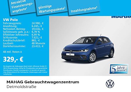 VW Polo Volkswagen 1.0 TSI Style LED Navi AHK IQ.DRIVE DSG