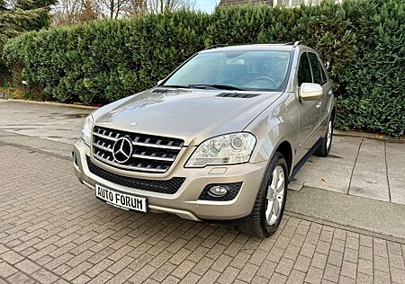 Mercedes-Benz ML 320 CDI 4MATIC-LUFTFEDERUNG-TÜV 11.2026-2.HAND-AHK