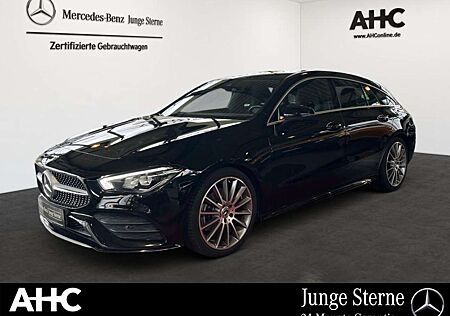 Mercedes-Benz CLA 200 gebraucht kaufen Mercedes-Benz CLA 200 SB AMG Navi LED SHZ Sport Ambie. SpurH