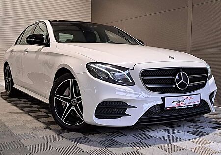 Mercedes-Benz E 220 d 4Matic AMG Line°ACC°360°Burmester°Spur°