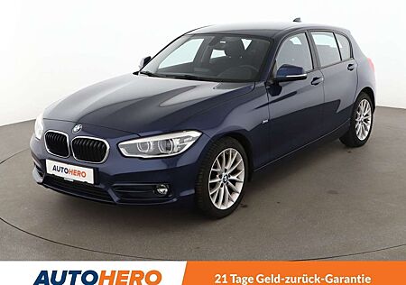 BMW 118i 118 Sport Line *NAVI*LED*PDC*SSHZ*TEMPO*