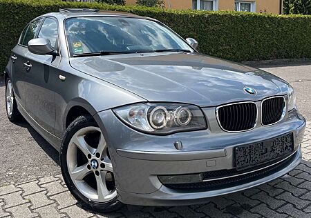 BMW 120 d XENON NAVI PDC SCHIEBEDACH ALLWETTER TOP