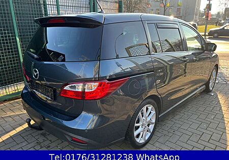 Mazda 5 Sports-Line 2.0 !! Voll-Leder E-Türen-AHK Tüv