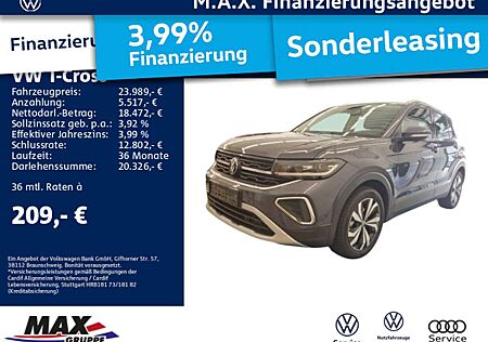 VW T-Cross Volkswagen 1.0 TSI DSG STYLE MATRIX LED+DCP+ACC+APP