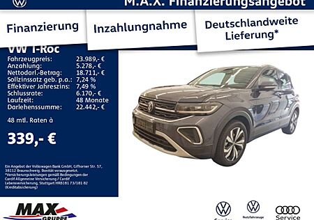VW T-Roc Volkswagen 1.0 TSI DSG STYLE MATRIX LED+DCP+ACC+APP+D
