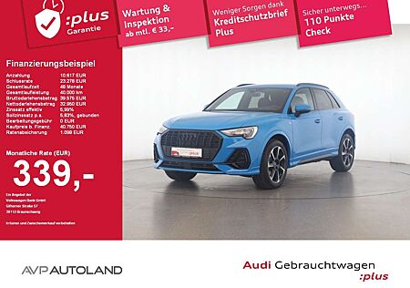 Audi Q3 35 TFSI S tronic S line | AHK | SONOS |