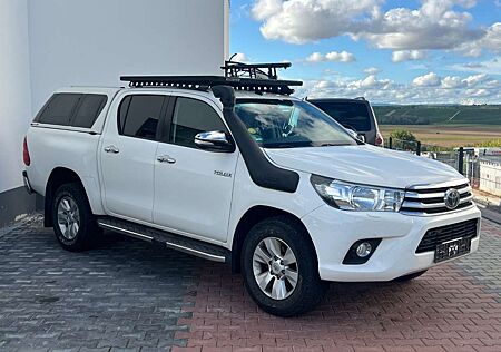 Toyota Hilux DoKa Comfort 4x4*NUR 123TKM*SNORKEL*STDHZG