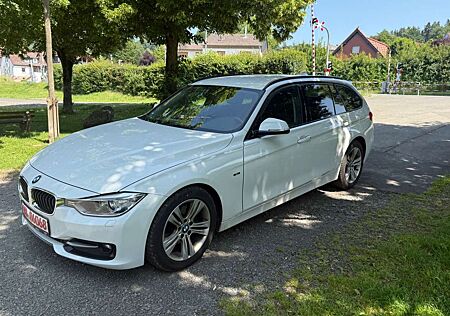 BMW 320 F31 Touring d Sport 12 Mon Gewährleistung