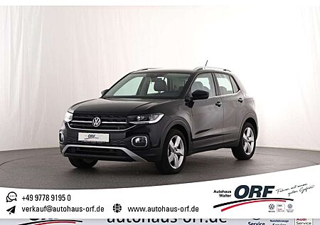 VW T-Cross Volkswagen 1.0 TSI Style LED DAB APP PDC KLIMA SITZ