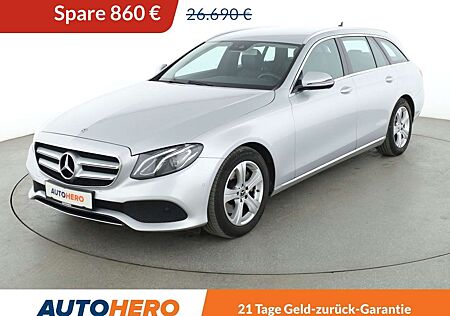 Mercedes-Benz E 220 gebraucht kaufen Mercedes-Benz E 220 d T 4Matic Avantgarde Aut.*LED*NAVI*TEMPO*CAM*PDC*