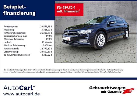 VW Passat Variant Volkswagen Business 2.0 TDI DSG NAV/SHZ KLIMA LED NAVI ALU
