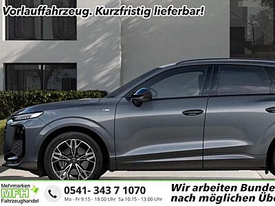 Audi Q3 2xS line Tech+ LED+ DynamikP 19Z OptikP PrivG 1...