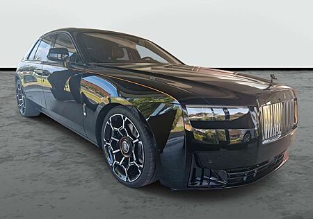 Rolls-Royce Ghost Black Badge