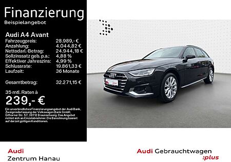 Audi A4 35 TDI Stronic ADVANCED NAVI*LED*KAMERA