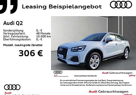 Audi Q2 35 TFSI Adv. S tronic *MATRIX*NAV+*R-CAM*