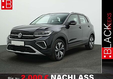 VW T-Cross Volkswagen 1.0 TSI Style IQ.LIGHT NAVI KAMERA