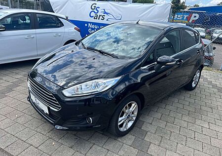 Ford Fiesta Titanium UNFALLFREI-TÜV-INSPEKTION-GARANT