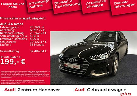 Audi A4 Advanced 35 TFSI AHK LED Kamera DAB Nav