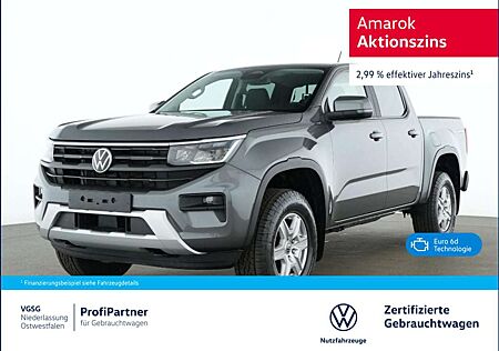 VW Amarok Volkswagen DC Life 4Motion AHK ACC LED Kamera Klima