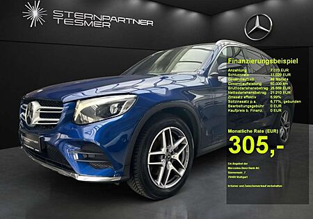 Mercedes-Benz GLC 350 e 4M AMG+PANO+KAMERA+AHK+MEMORY+BURMESTE