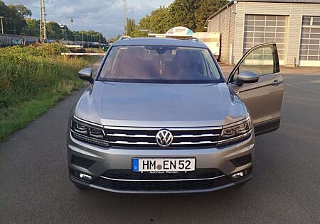 VW Tiguan Volkswagen 2.0 TDI SCR 4Motion DSG Highline