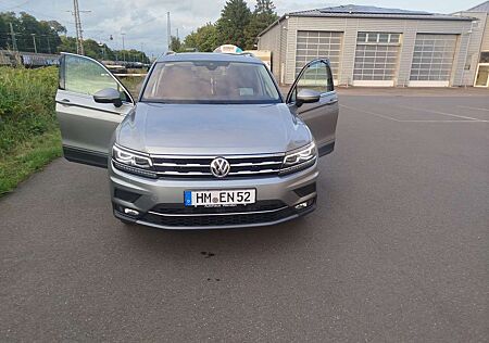 VW Tiguan Volkswagen 2.0 TDI SCR 4Motion DSG Highline