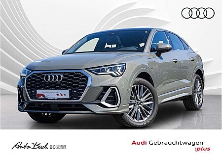 Audi Q3 S line 45TFSIe Stronic Navi B&O Mat