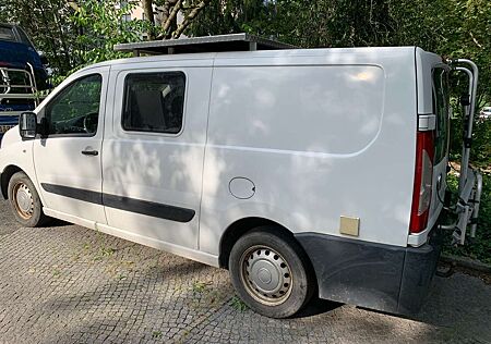 Fiat Scudo 12 L2H1 Camper Van Ausbau