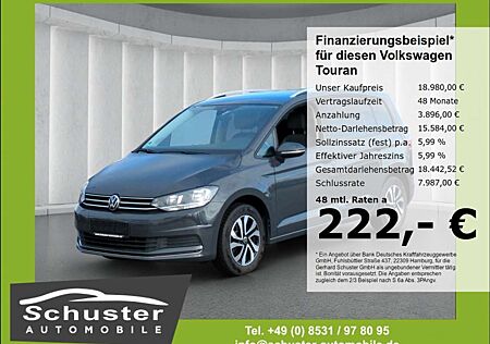VW Touran Volkswagen 2.0TDI Active Navi ACC Klimaaut SHZ 2xPDC DAB BT-F