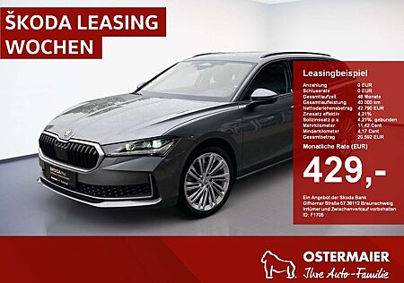 Skoda Superb Combi SELECTION 2.0TDI 193PS 4x4 UPE66 DSG MATRIX.
