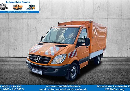 Mercedes-Benz Sprinter 316 CDI Pritsche *Klima+Euro5+1.Hand+Top*