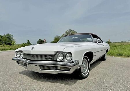 Buick Century Centurion 7,5 BIG BLOCK Neu Restauriert DE Brief