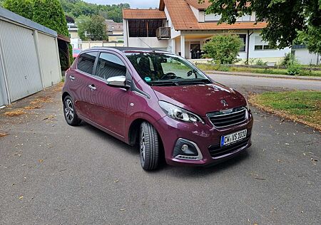 Peugeot 108 5-Türer PureTech 82 Top! Allure