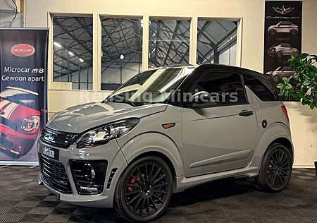 Ligier JS 50 JS50 NARDO GREY ULTIMATE Mopedauto Microcar 45KM