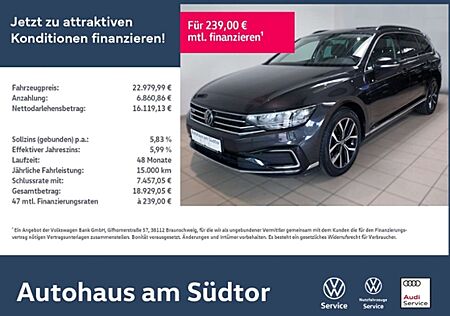 VW Passat Variant Volkswagen GTE 1.4 TSI DSG | LED AHK RFK ACC