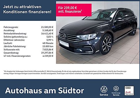 VW Passat Variant Volkswagen GTE 1.4 TSI DSG | LED AHK RFK ACC