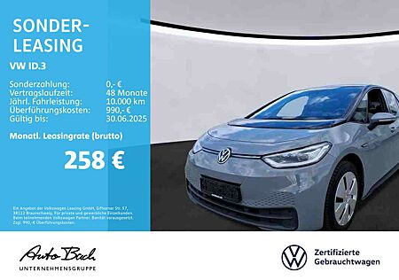 VW ID.3 Volkswagen Pro Performance Business Automatik, Navi, L