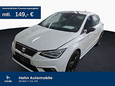 SEAT Ibiza 1.0TSI DSG FR Black Edition Pano LED Cam