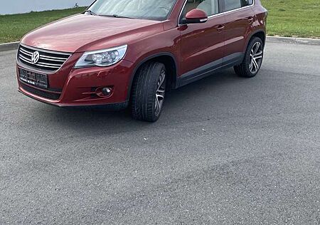 VW Tiguan Volkswagen Sport 2,0TFSI VOLLLEDER. ANHÄNGERKUPPLUNG