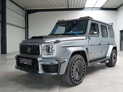 Mercedes-Benz G 63 AMG G800 BRABUS MASTERPIECE WIDESTAR CARBON FULL CAR